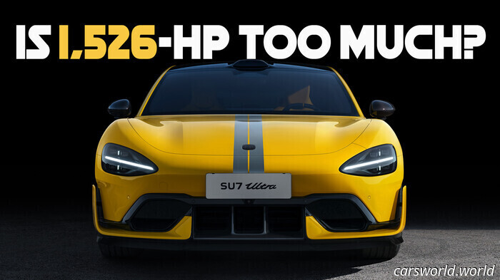 Xiaomi's SU7 Ultra Software Update Resulted in a 650-HP Reduction | Carscoops